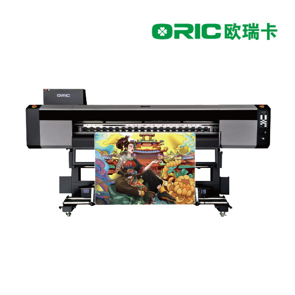 Rolo UV OR-1084E para rolar a impressora com quatro cabeças de impressão de Epson I3200-U1 