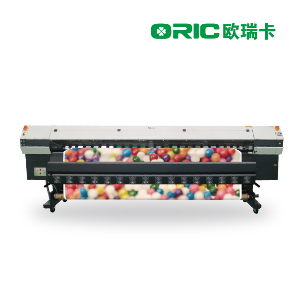 Impressora solvente de ORCK32-512I 3.2m Konica com oito cabeças de impressão
