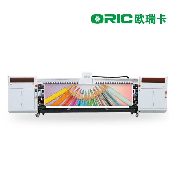 OR-3200UV pro 3,2 m UV rolo para rolar impressora com seis cabeças de impressão Ricoh Gen5/Gen6 