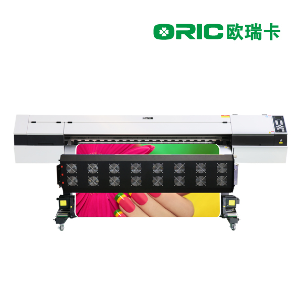 Impressora solvente de OR18-S4 1.8m Eco com quatro cabeças I3200-E1