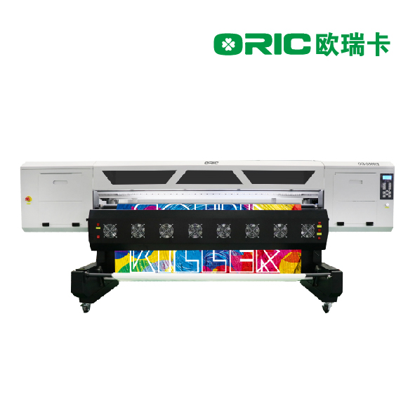 OR-5804H Impressora digital de couro de 1,8 m com 2/3/4 cabeças opcionais