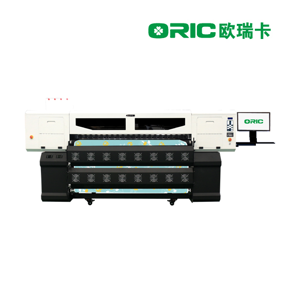 OR18 -TX8/OR22-TX8 Impressora de sublimação de 1,8 m com oito cabeças de impressão (2,2 m opcional)
