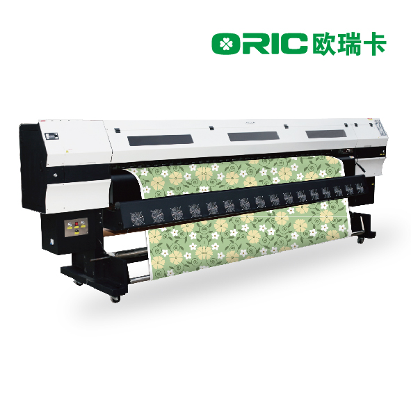Impressora de sublimação OR32-TX3 3,2 m com três cabeças de impressão 