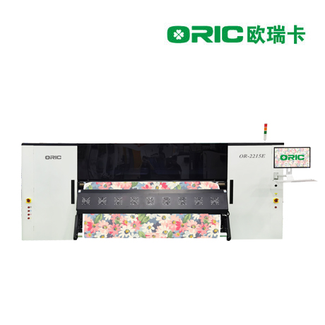 Impressora de borracha industrial da sublimação de tintura do rolo OR-2215E com 15 cabeças I3200