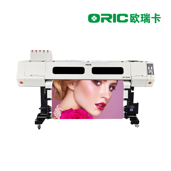 OR-1603E Impressão multicamada UV 1,6 m com três cabeças I3200