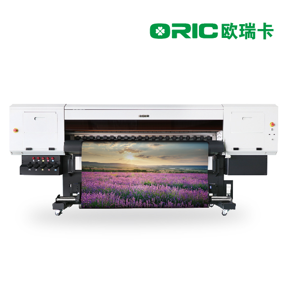 OR-5800 rolo UV de 1,8 m para rolar a impressora com 2/3/4 cabeças de impressão Gen5