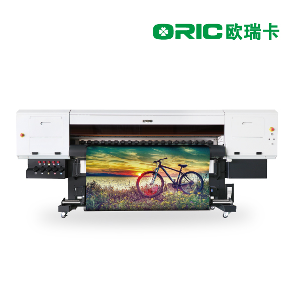 OR-6800 rolo UV de 1,8 m para rolar a impressora com cabeças de impressão industriais Gen5/Gen6