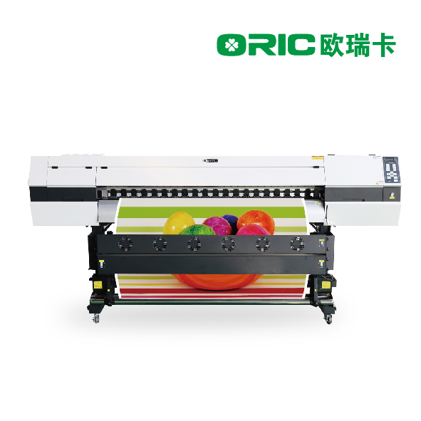 Impressora solvente de OR18-S2 1.8m Eco com cabeças de impressão dobro DX5 