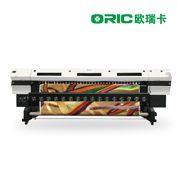 Impressora solvente de OR32-S2 1.8m Eco com cabeças de impressão DX5 dobro 